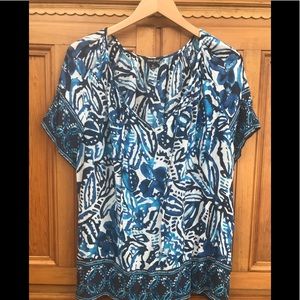 🌸LUCKY BRAND TOP🌸 EUC 🌸 XL